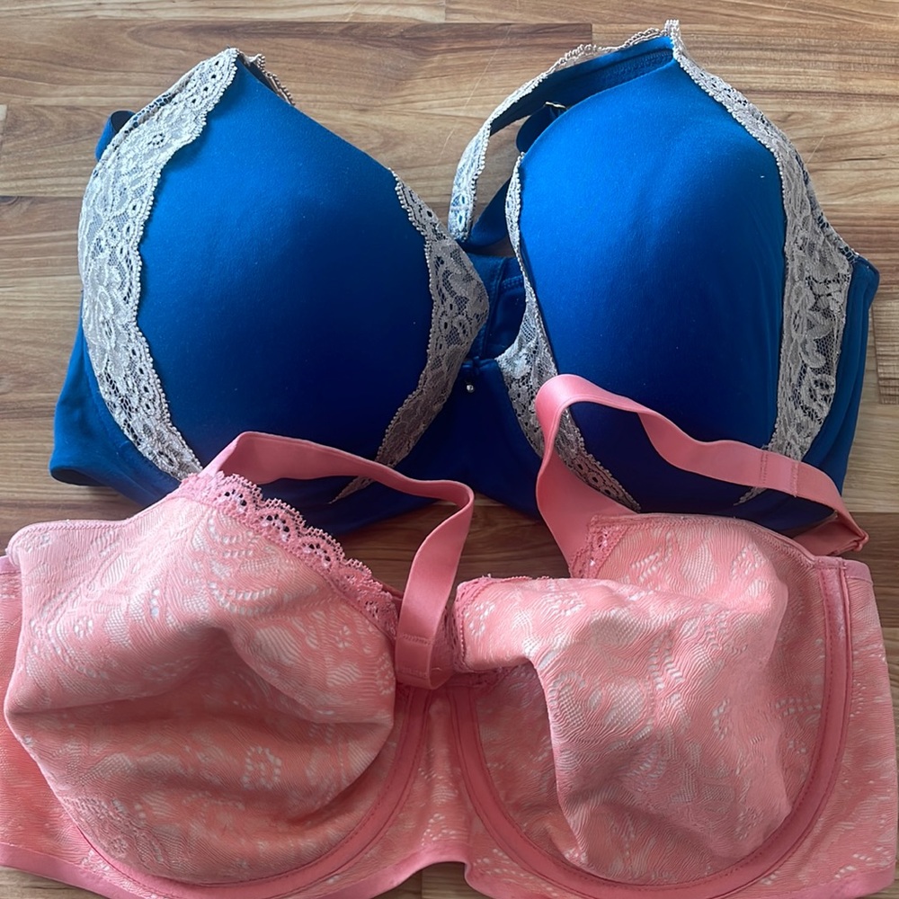 Soma 34DDD bra lot.
